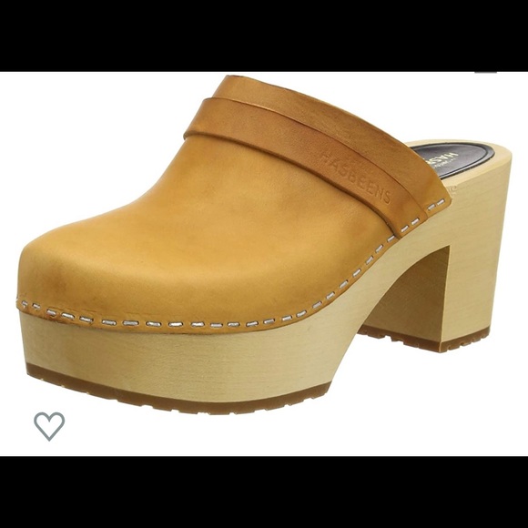 swedish hasbeens louise clog